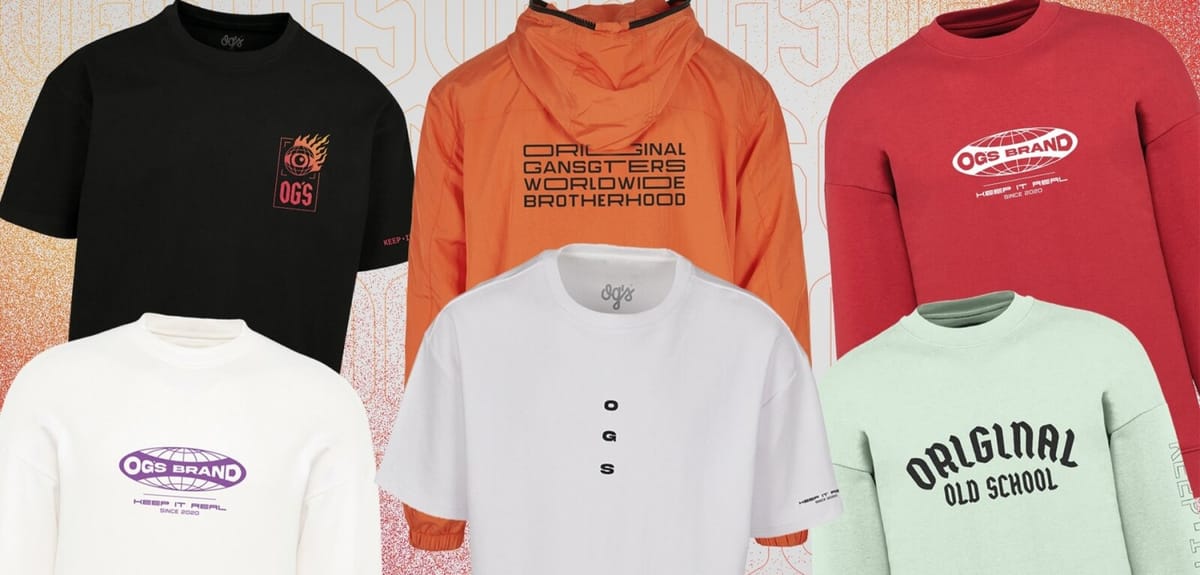 OG’s new “The Brotherhood” Clothing Collection