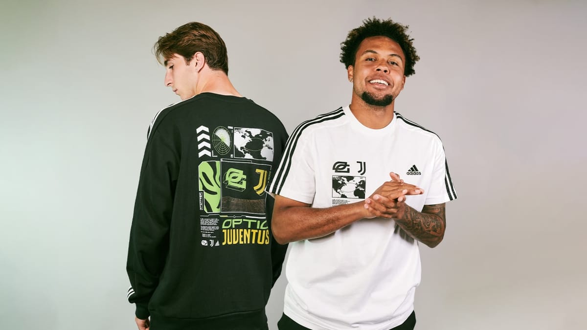 OpTic Gaming x Juventus x Adidas 2024 Capsule