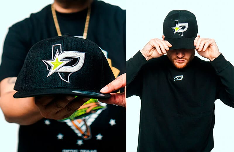 OpTic Texas Origins Flat Bill Hat © OpTic Texas shop