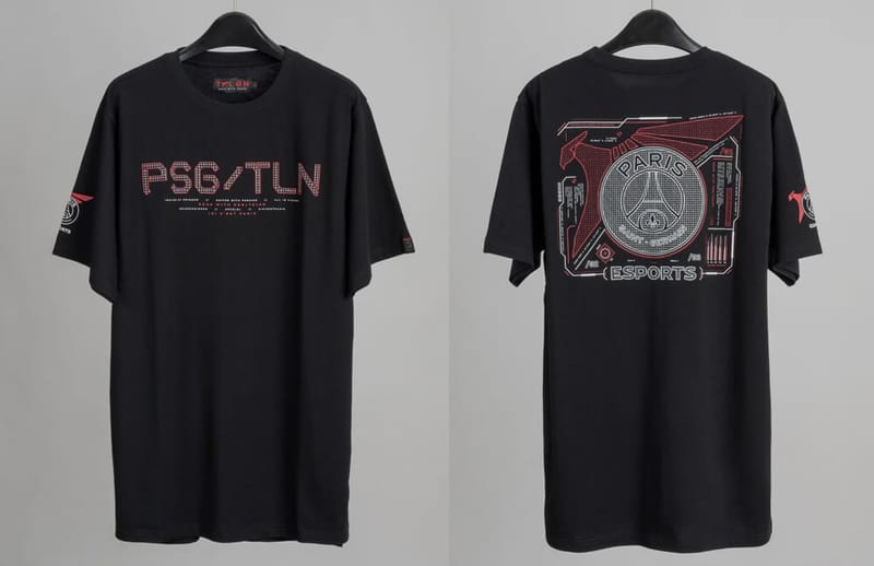 PSG X Talon Kinematic Tee black © Talon shop