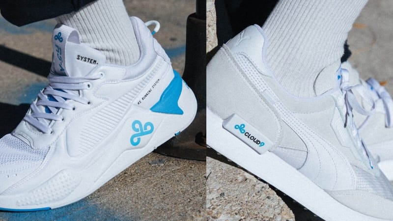 PUMA x Cloud9 Footwear Collection