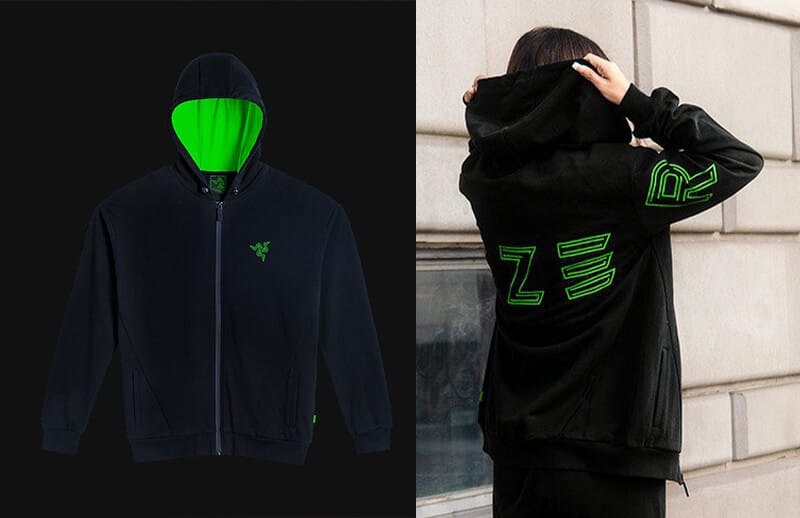 Razer Unleashed Hoodie © Razer shop