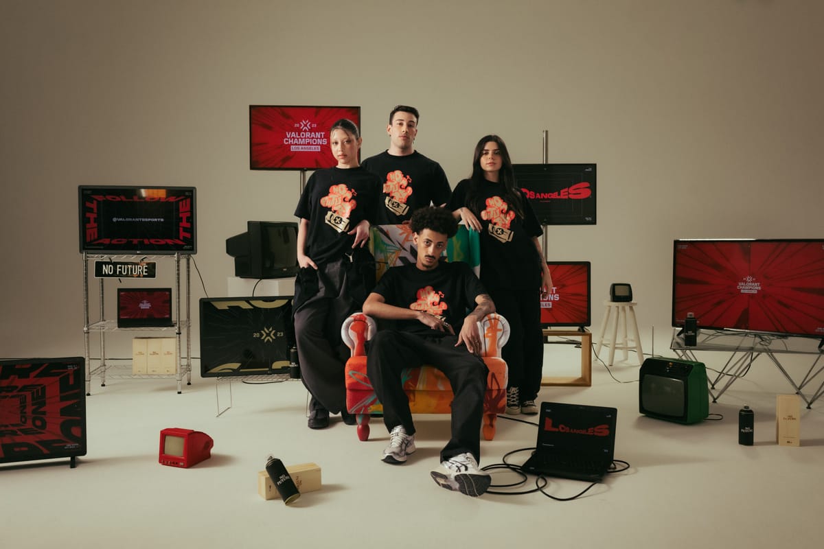 Riot Games x No Future Brand Brazilian VALORANT Collection