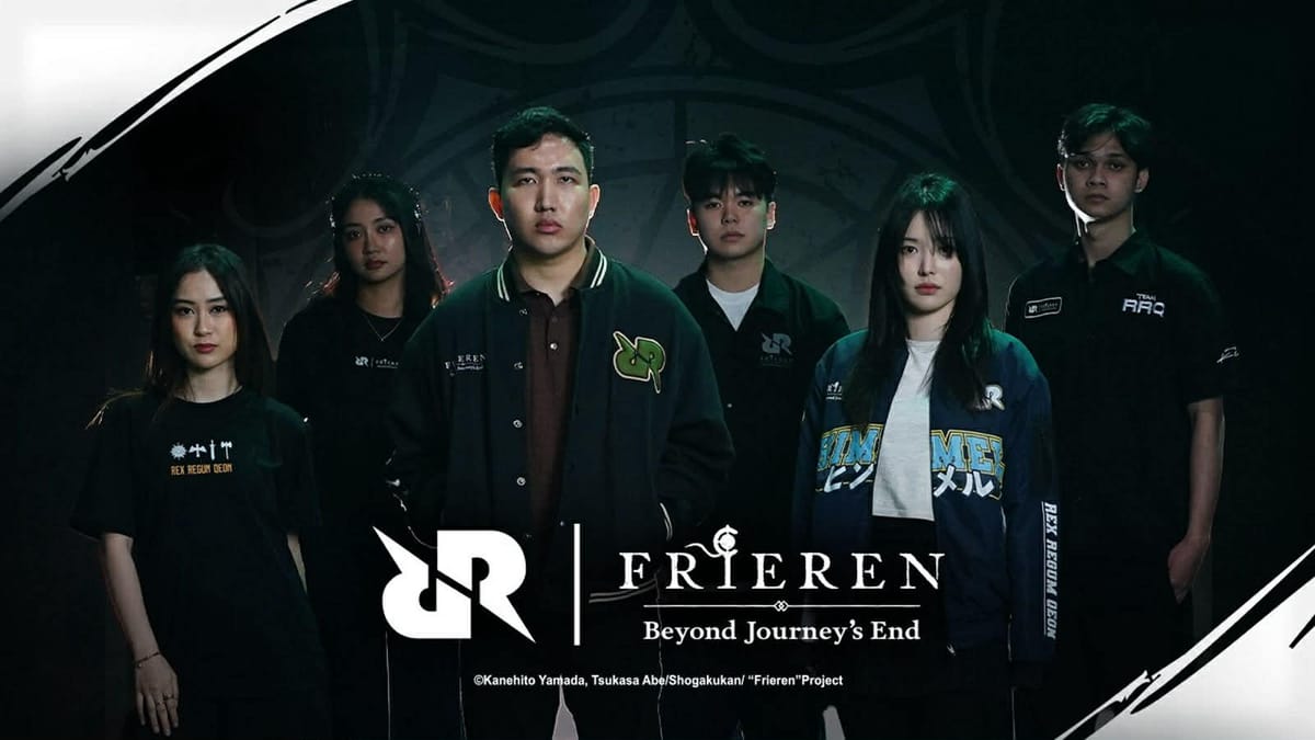 RRQ x Frieren 2026 Valorant Jersey and VCT Pacific Drops