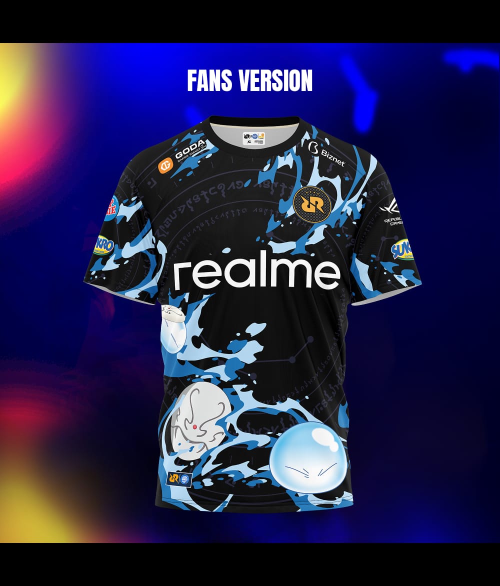 RRQ 2024 MLBB Official Team Kit