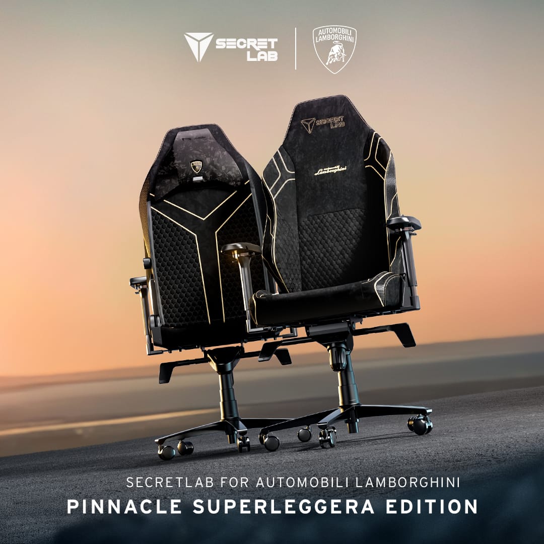 Secretlab x Lamborghini Pinnacle Superleggera Edition