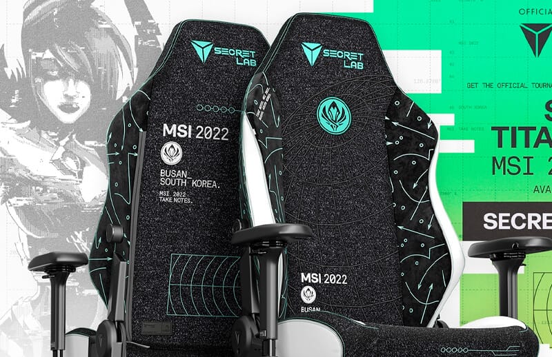 Secretlab LoL MSI 2022 Official Chair
