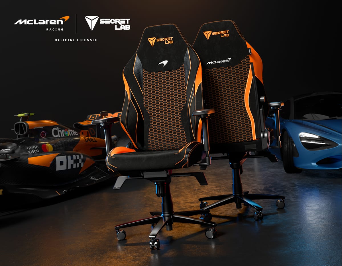 Secretlab x McLaren MonoCell Edition Gaming Chair