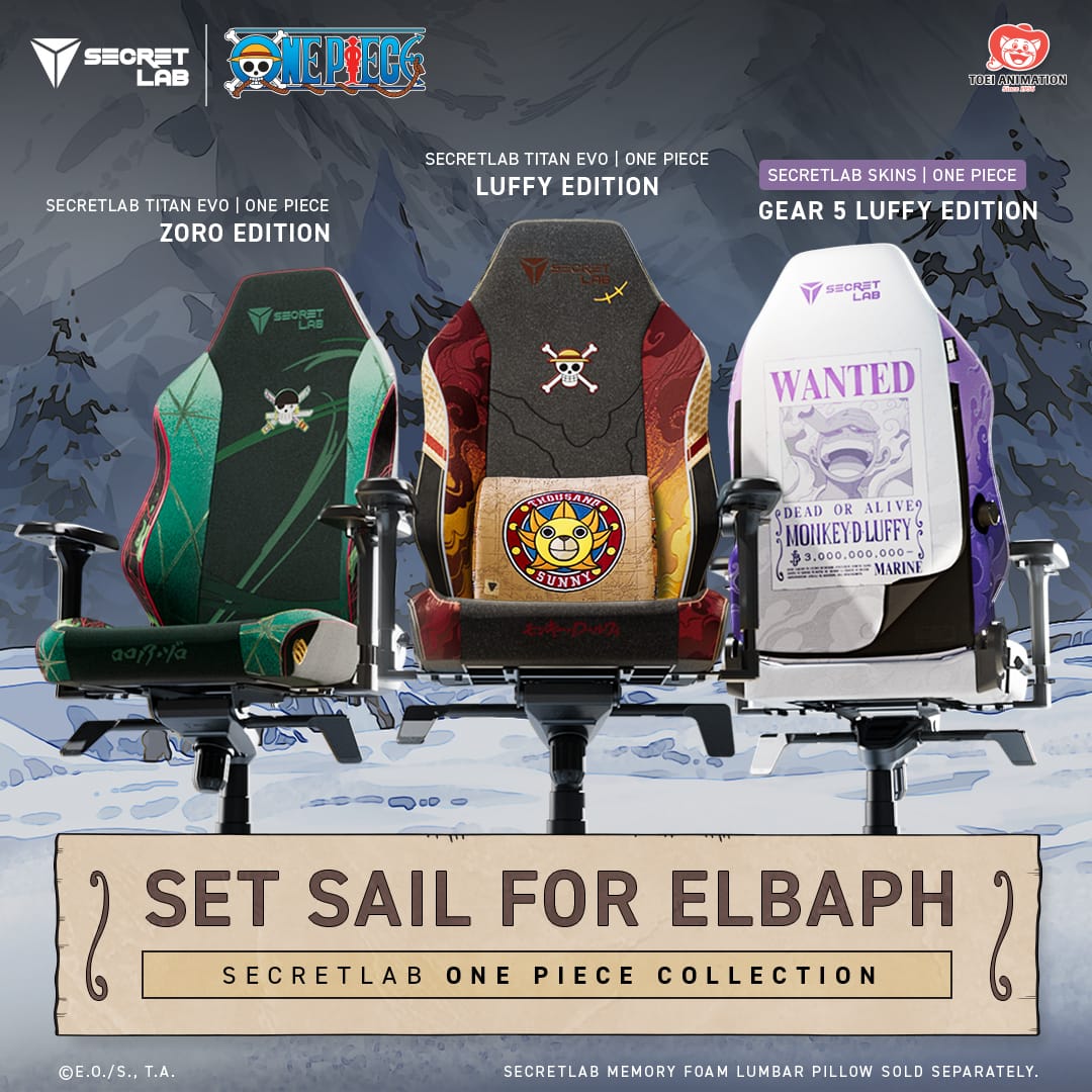 Secretlab One Piece Collection: Elbaph Arc Sale