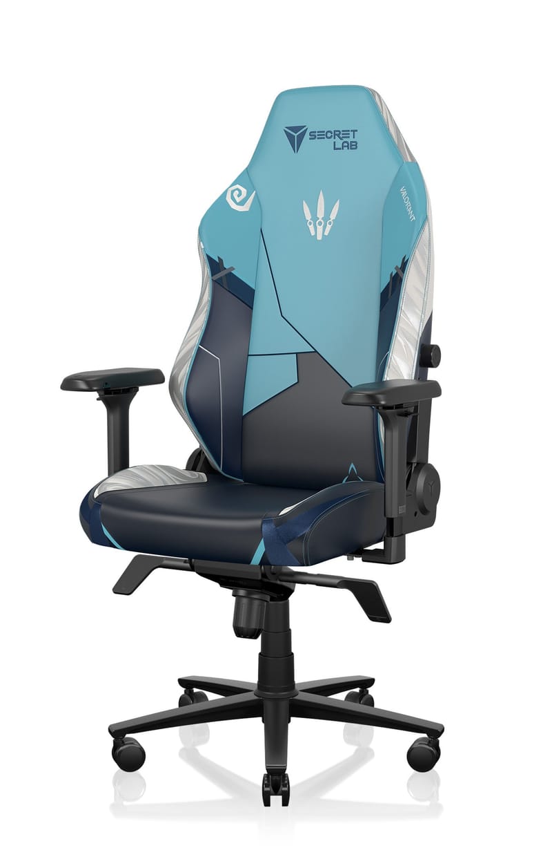 Secretlab x VALORANT Jett Edition TITAN Evo gaming chair