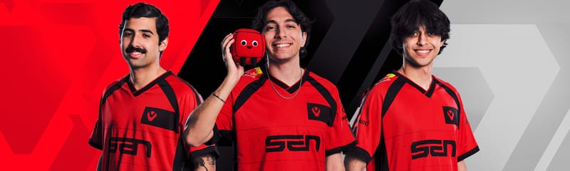 Sentinels 2026 jerseys collection banner from the official Sentinels store