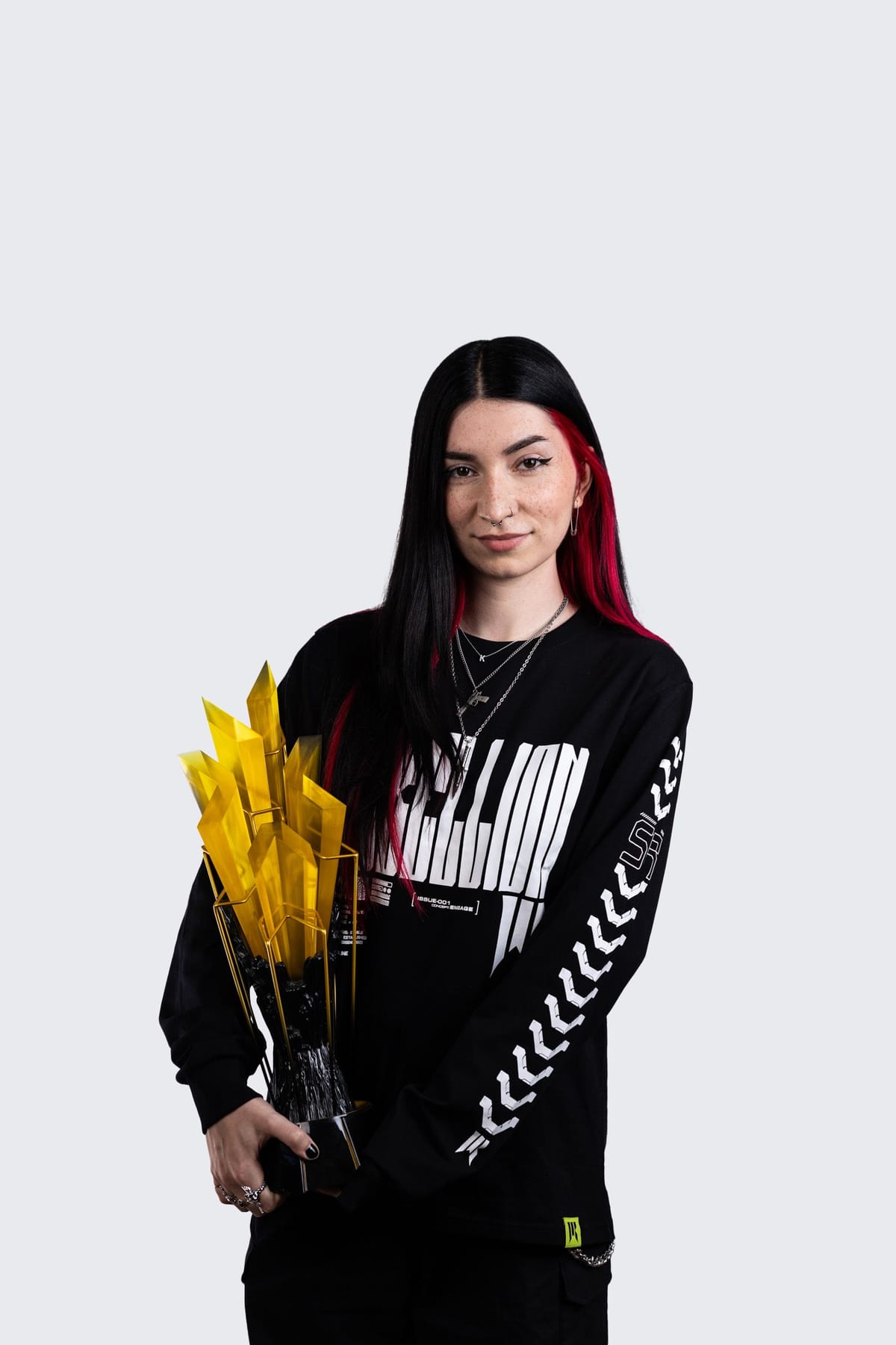 Shopify Rebellion Pilot 01 Cyber Long Sleeve Tee