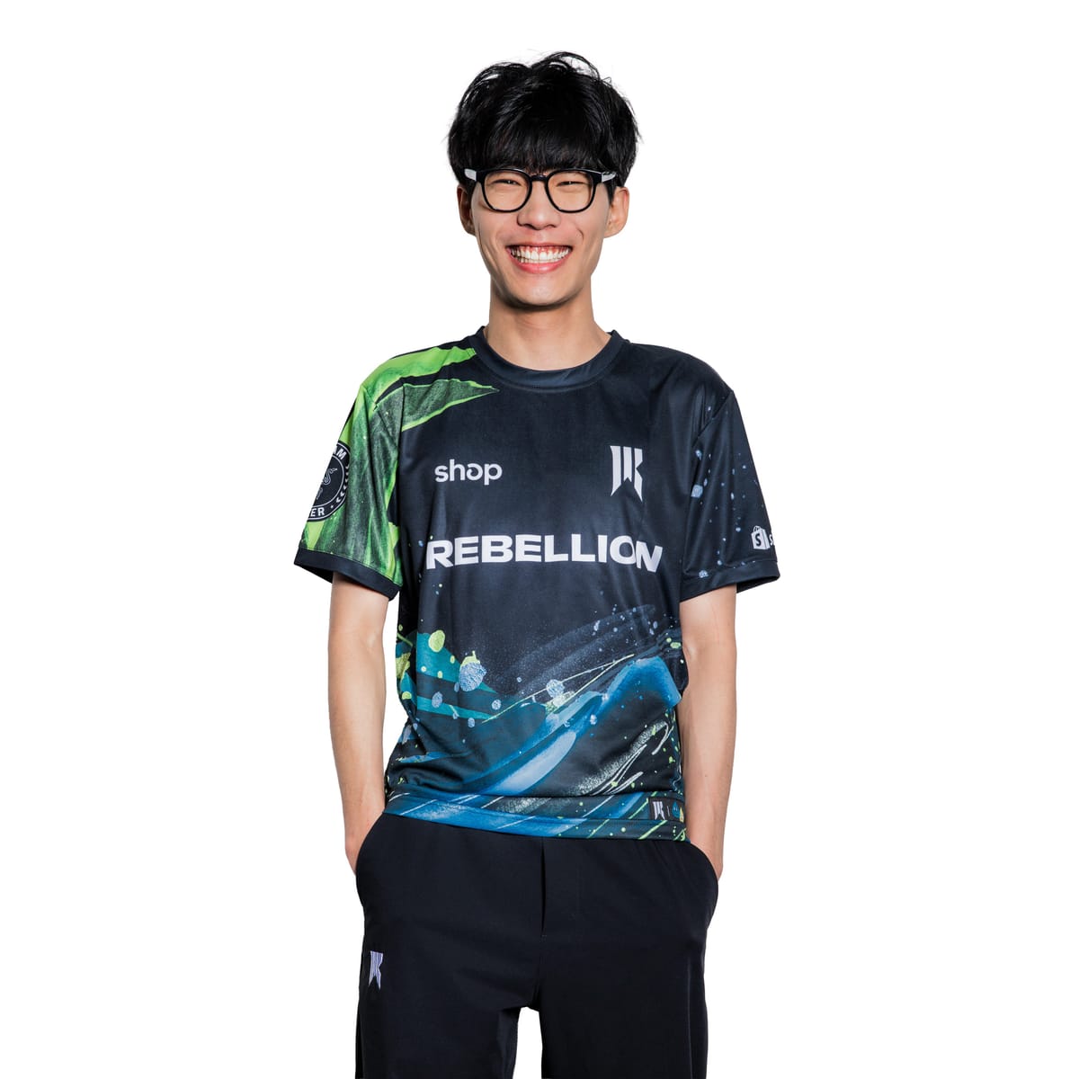 Shopify Rebellion 2026 Jersey and Moist Esports Merger Pack