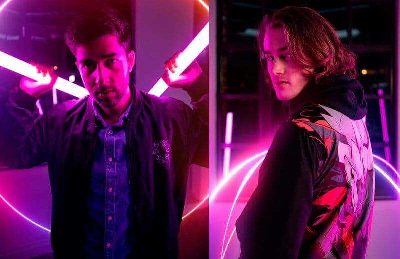 SK Gaming 2022 Dragon Bomber front and back © SK Gaming Store