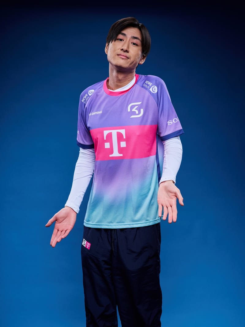 SK Gaming 2024 and 2025 Player Jerseys