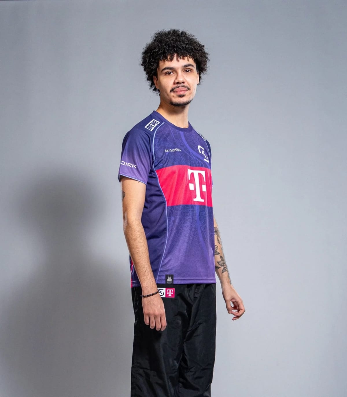 SK Gaming 2026 Köln Edition Jersey — purple and magenta colourway