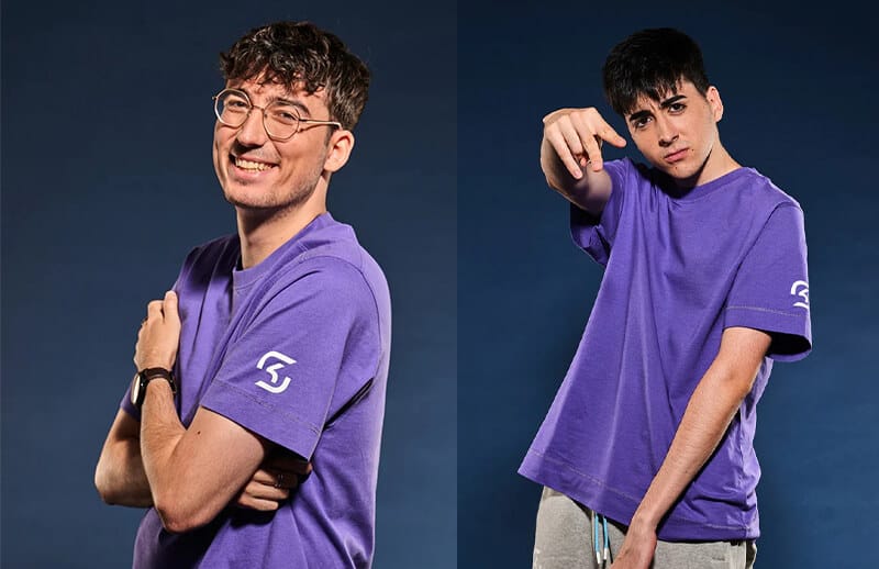 SK Gaming Essentials Purple T-shirt © SK Gaming shop