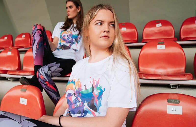 SK Gaming 2022 Pride T-Shirt Inclusion Collection