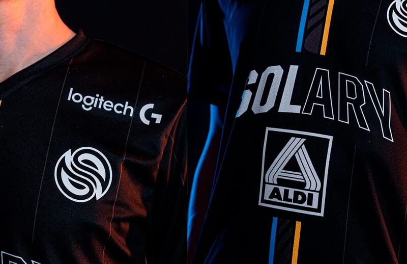 Solary 2022 Pro Kit Jersey (Maillot) - Details © Solary shop