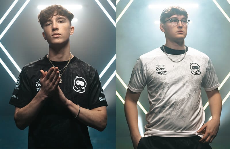 Spacestation Gaming 2022 Pro Jersey black and white © SSG shop