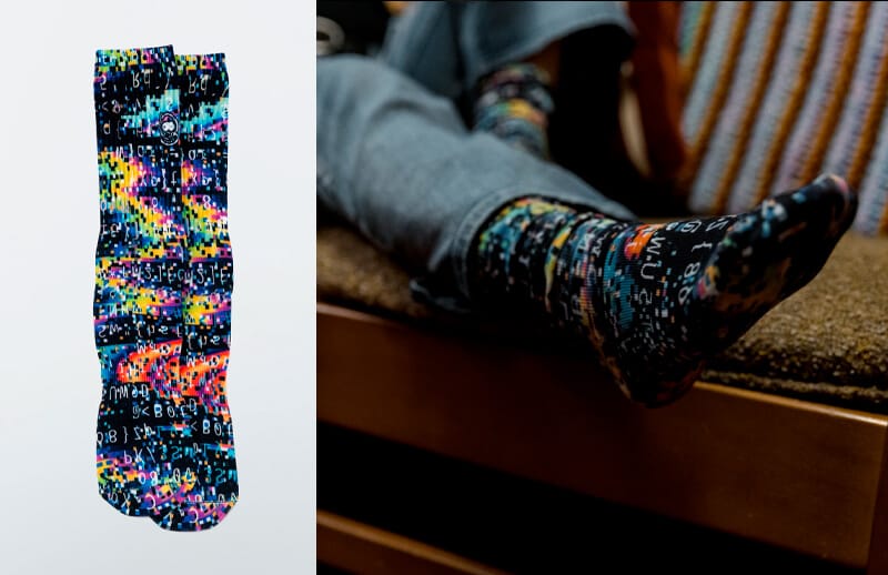 Spacestation Gaming Mission Three Socks © SSG shop