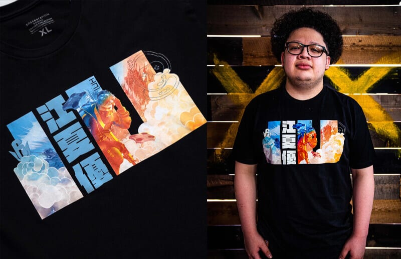 SSG x R6 Echo black T-shirt © SSG store