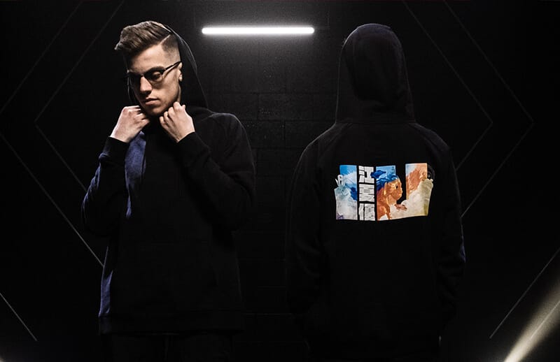 SSG x Rainbow Six Echo Hoodie © Spacestation Gaming shop