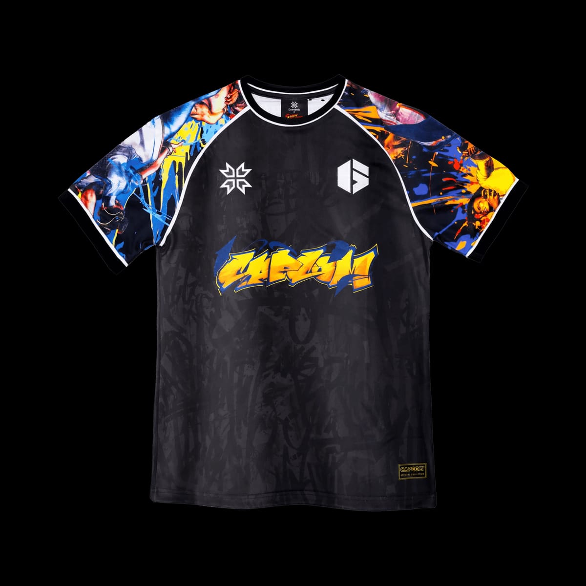 Street Fighter 6 x Dyenamik Jersey Collection 2024