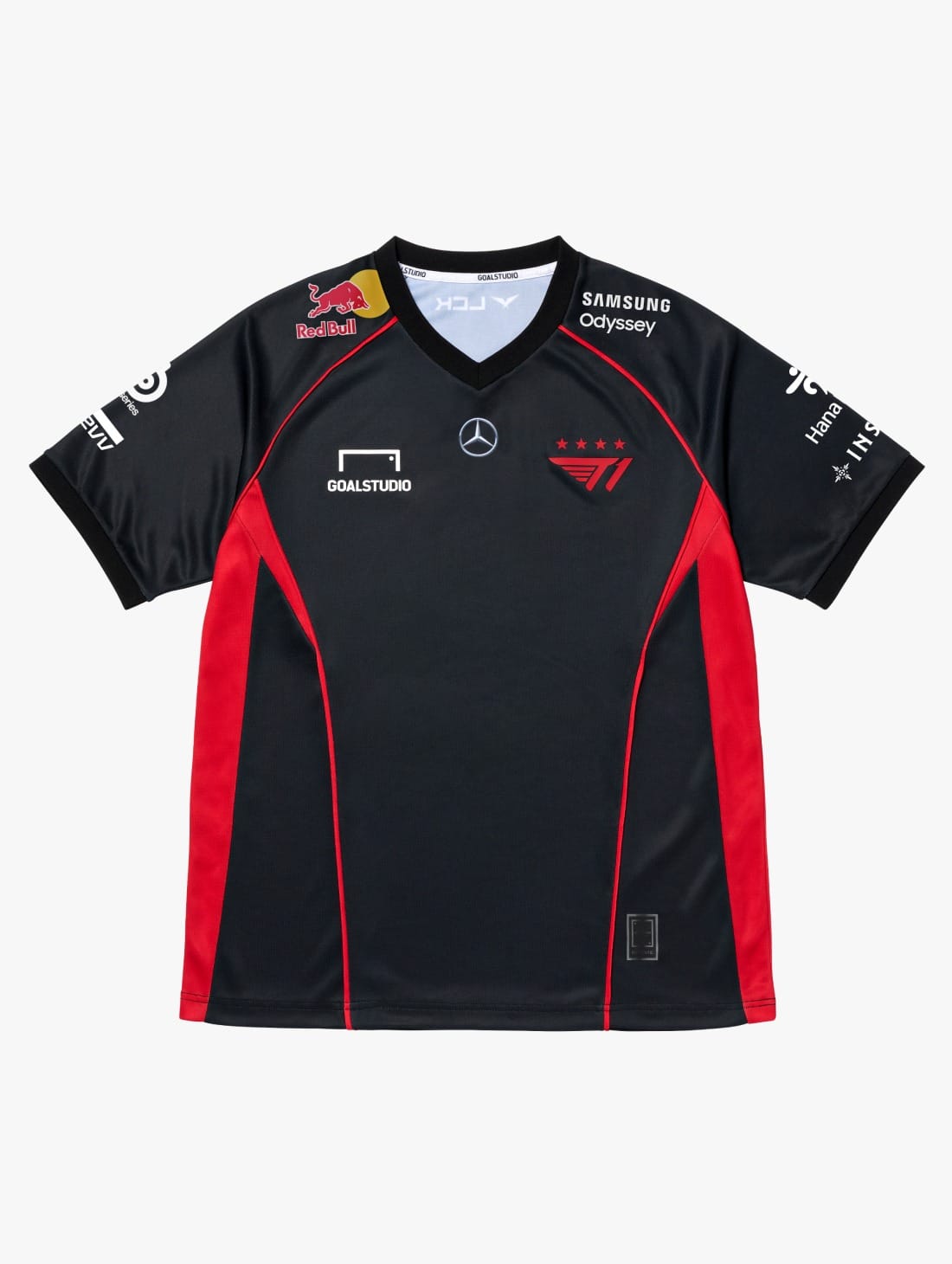 T1 x Goal Studio 2024 Regular Season Uniform and Worlds 2025 Black & Gold Jersey