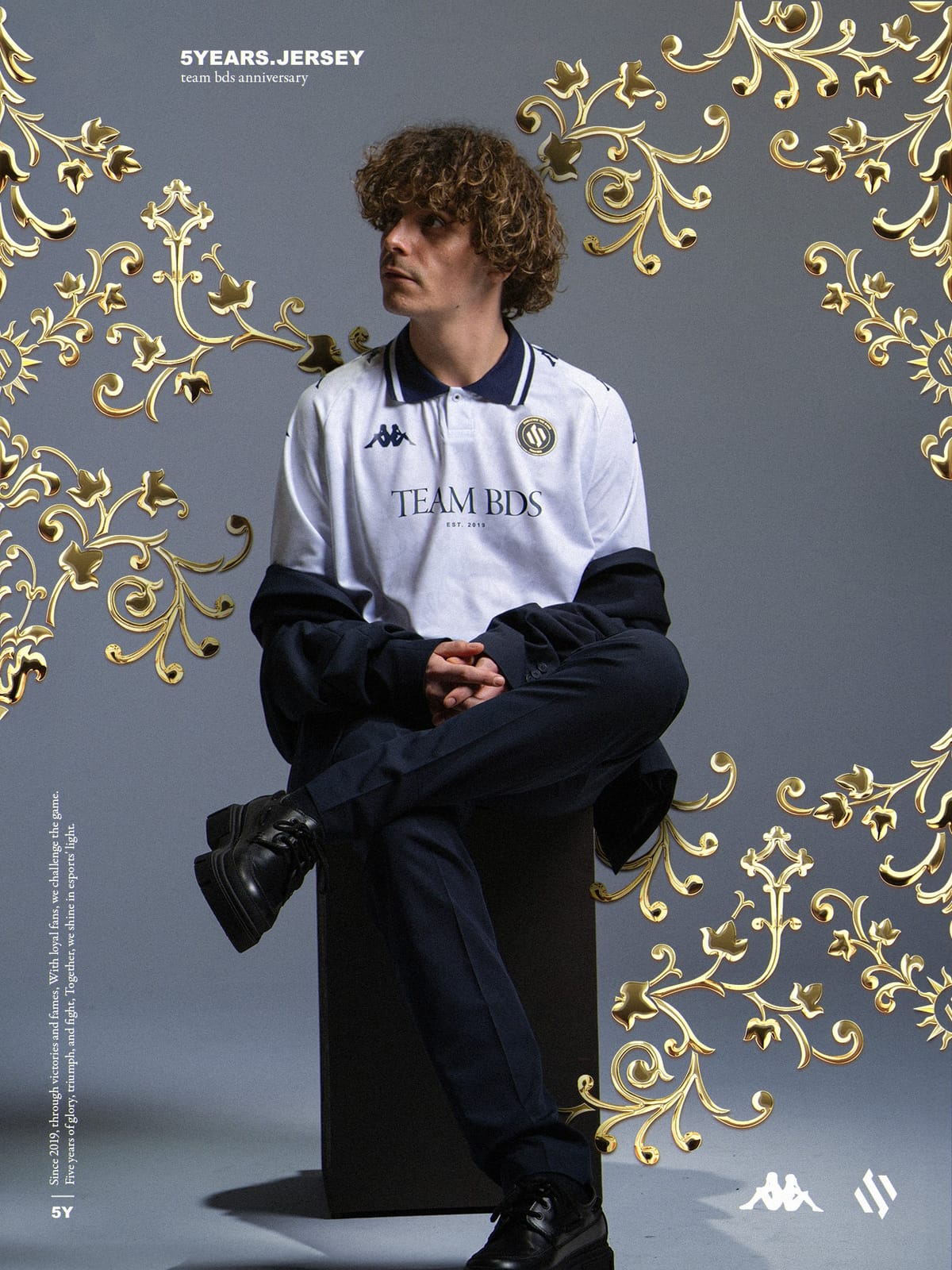 Team BDS 2024 Kappa Jersey and 5th Anniversary Edition