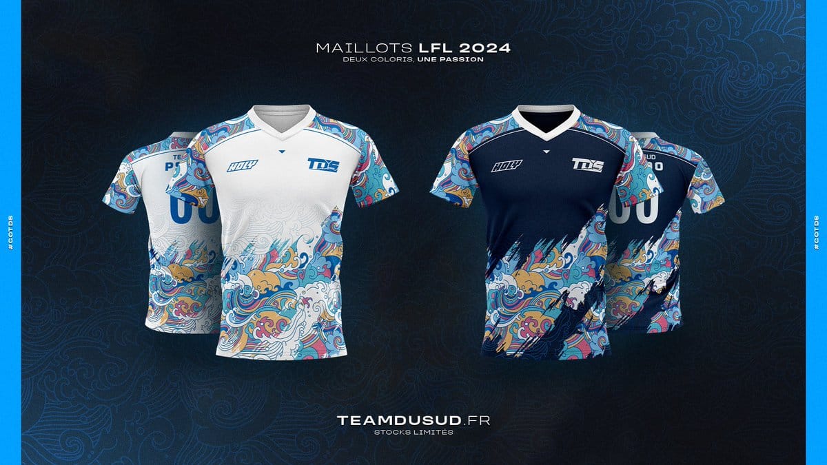 Team du Sud 2024 Ciel LFL Jersey