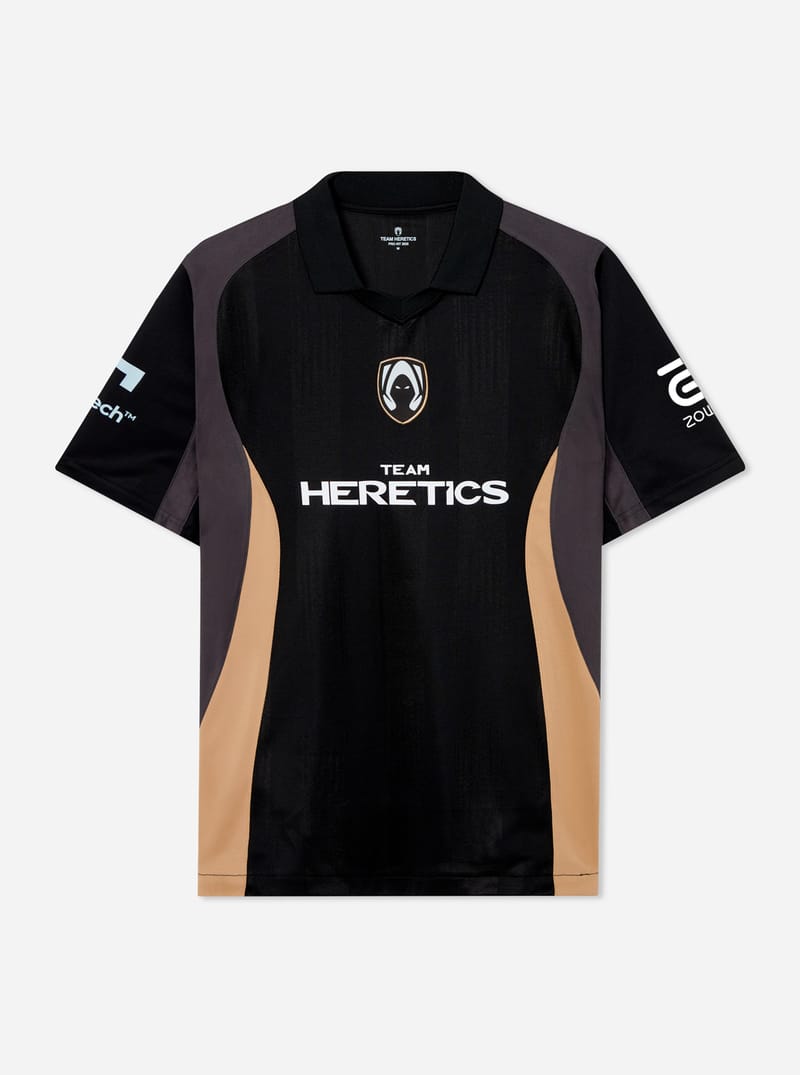 Team Heretics 2024 LEC Debut Jersey and VCT Champions Seoul Edition