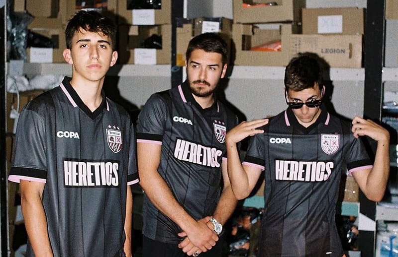 Team Heretics 5th anniversary exclusive jersey