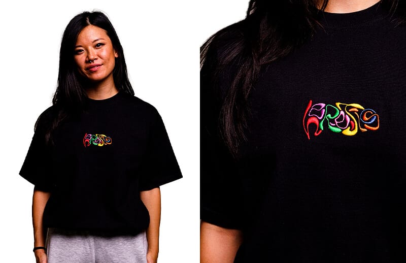 Heretics Essentials black T-shirt © Team Heretics shop