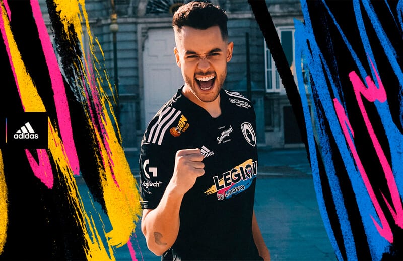 Team Heretics launches 2021/2022 official Jersey