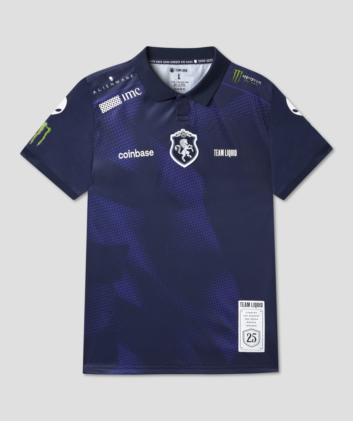Team Liquid 2025 Official Jersey