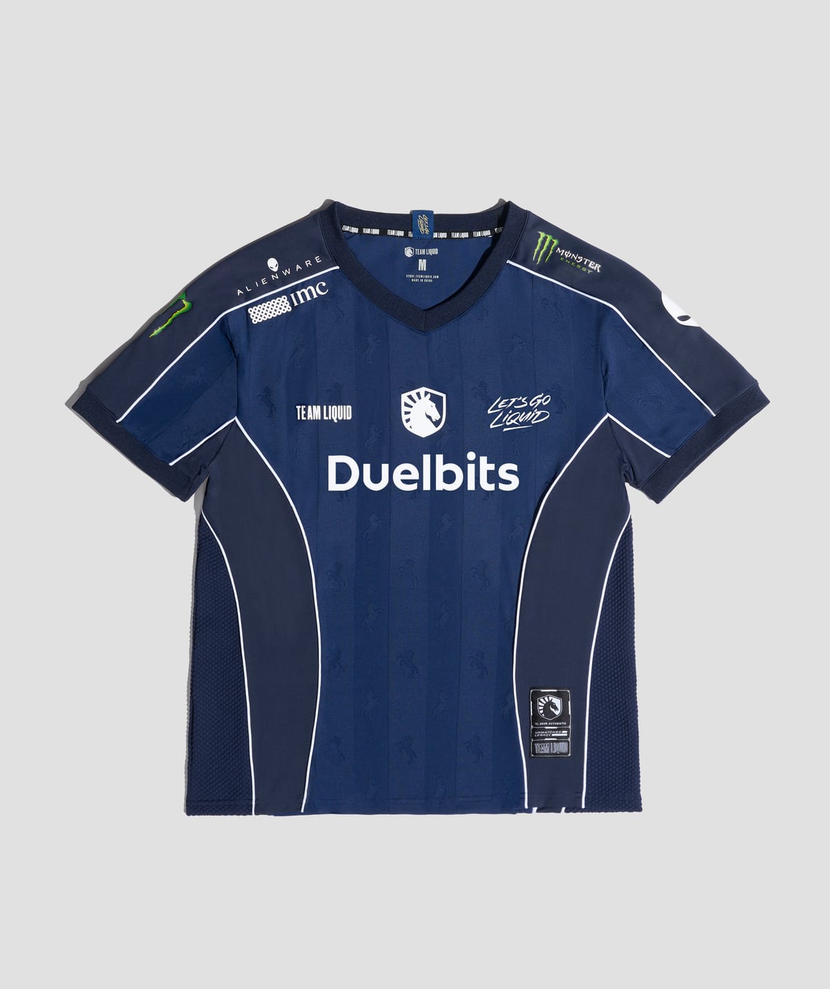 Team Liquid 2026 Duelbits Jersey: Elevated Fabric and V-Neck Design