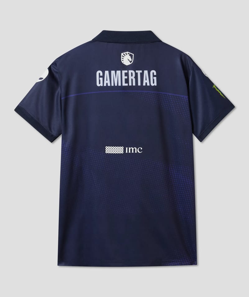 Team Liquid 25th Anniversary Jersey back detail