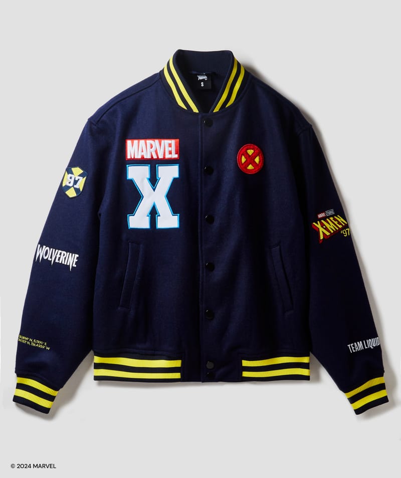 Team Liquid x Marvel X-Men 97 varsity jacket