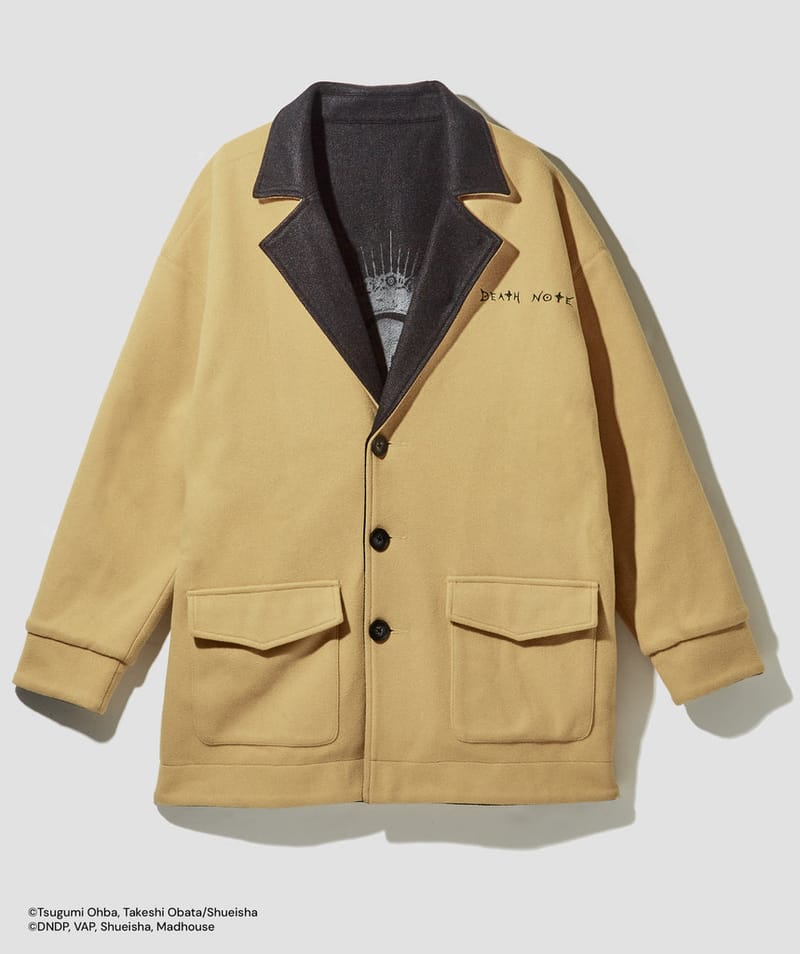 Team Liquid x Death Note Ryuk jacket design