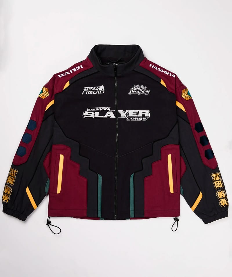 Team Liquid x Demon Slayer Tomioka racing jacket