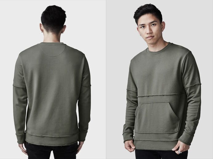 TL LQD v4 clay crewneck sweatshirt © Team Liquid shop