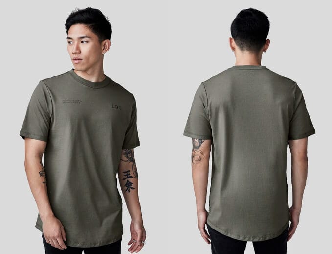 Team Liquid LQD v4 clay T-shirt © Team Liquid shop