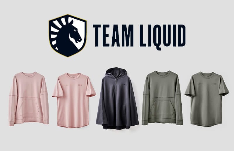 Team Liquid presents LQD v4 apparel collection