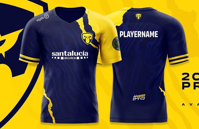 Team Queso 2022 Official Player Jersey by We Are Nations