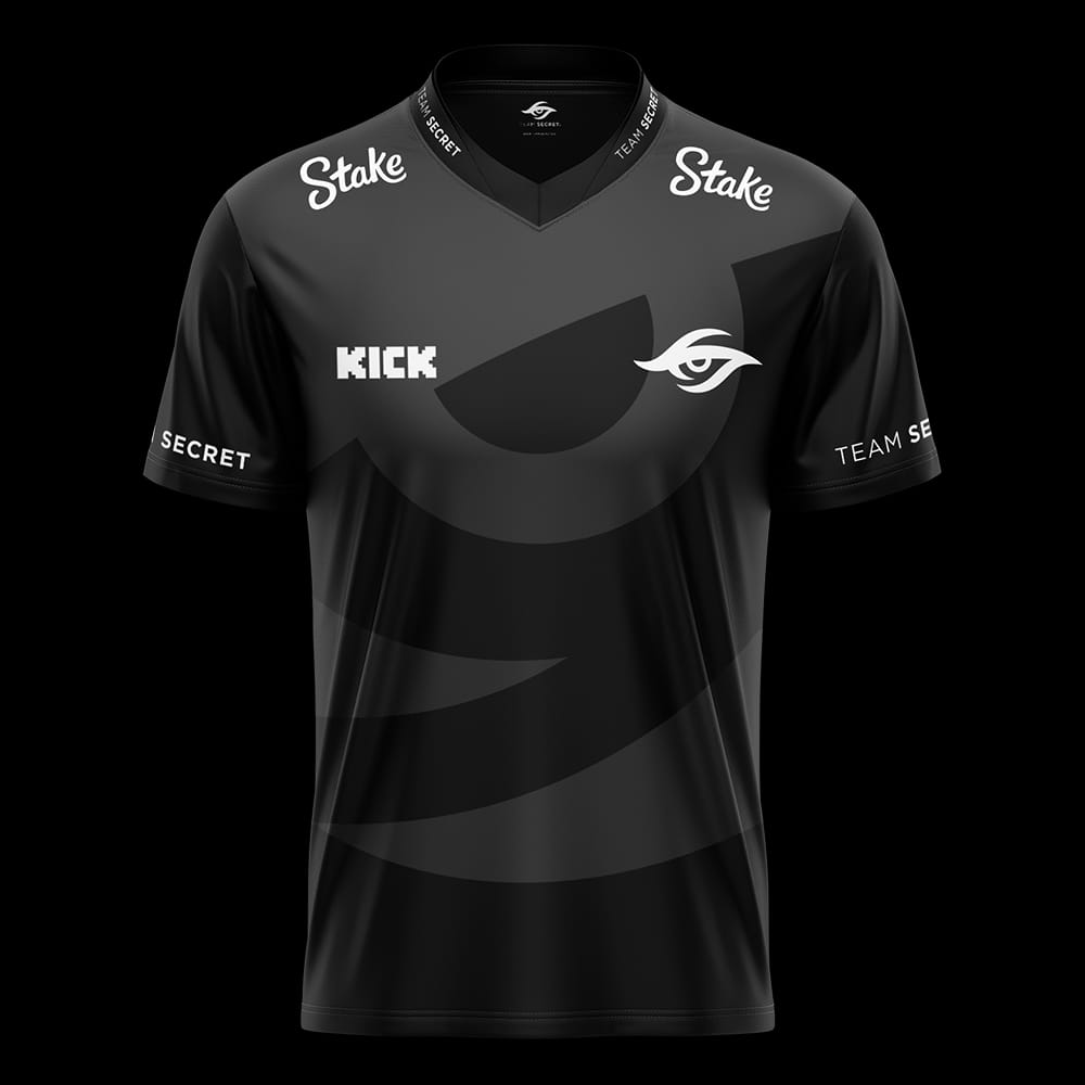 Team Secret Whales Worlds 2025 Championship Jersey