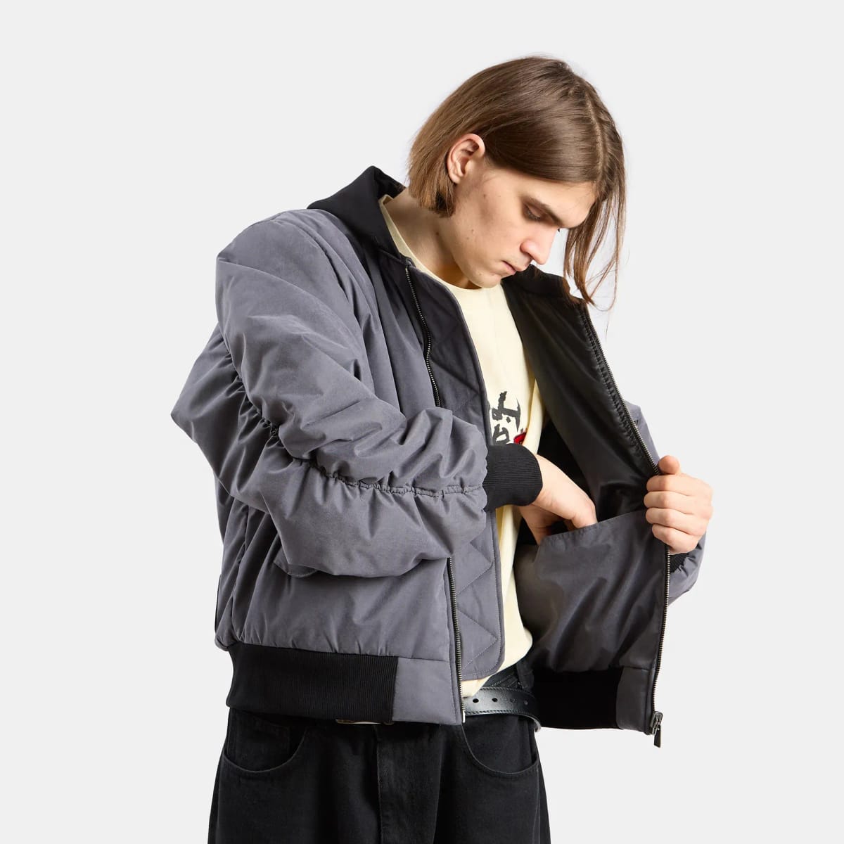 Team Spirit CS L3G4CY Bomber Jacket 10th Anniversary Collection