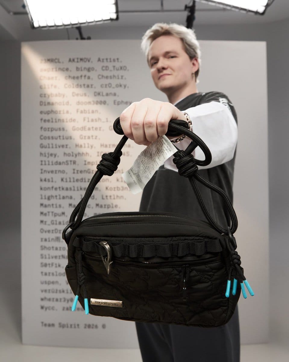 Team Spirit 10th Anniversary Merch Collection