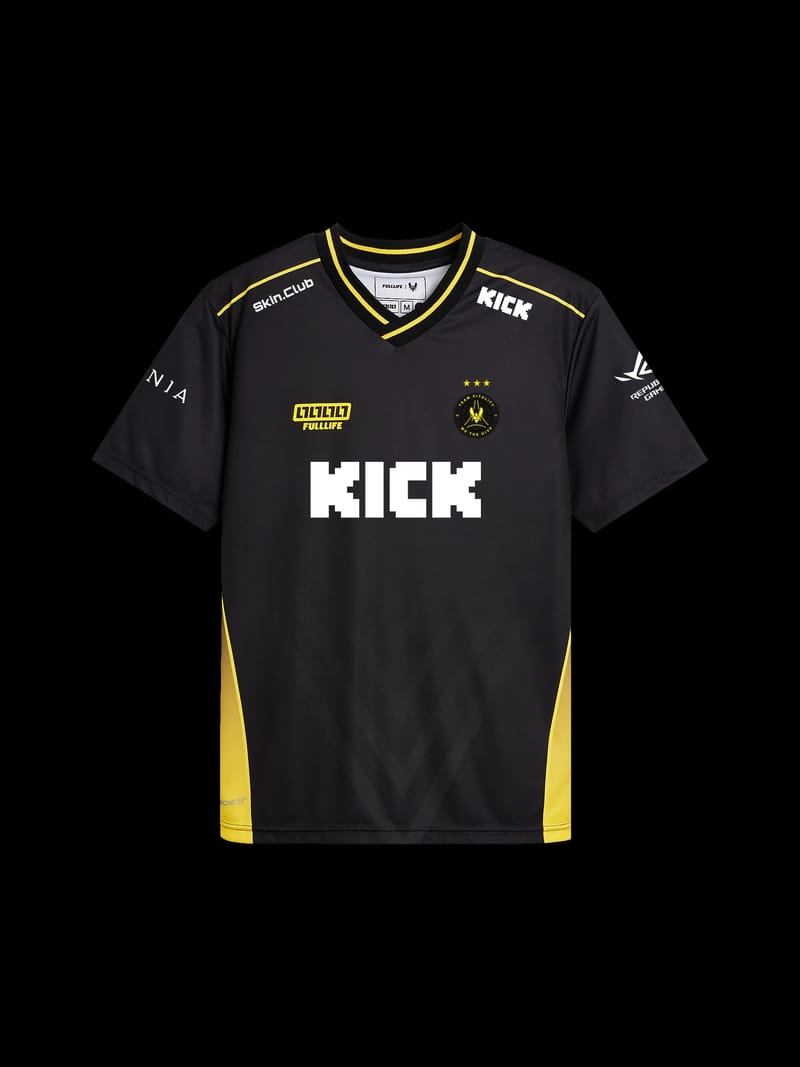 Vitality 2026 CS2 Pro Jersey by Fulllife Three-Time Major Champions