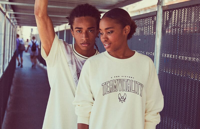 Team Vitality announces Downtown casual collection